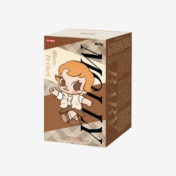 Baby Molly Winter Fit Check Series-Vinyl Plush Pendant