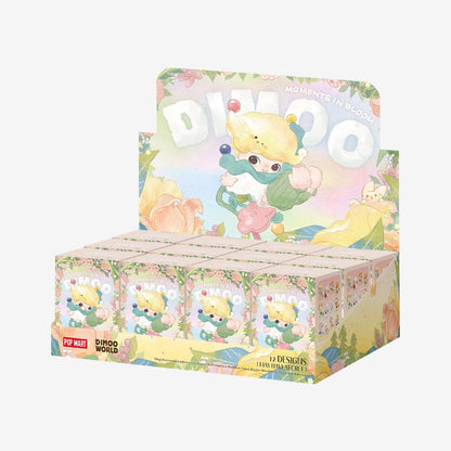 DIMOO Moments in Bloom Series Figures（On sale on the 19th）