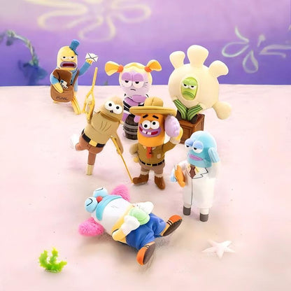 POP MART SpongeBob Bikini Bottom V2 Series Plush Blind Box