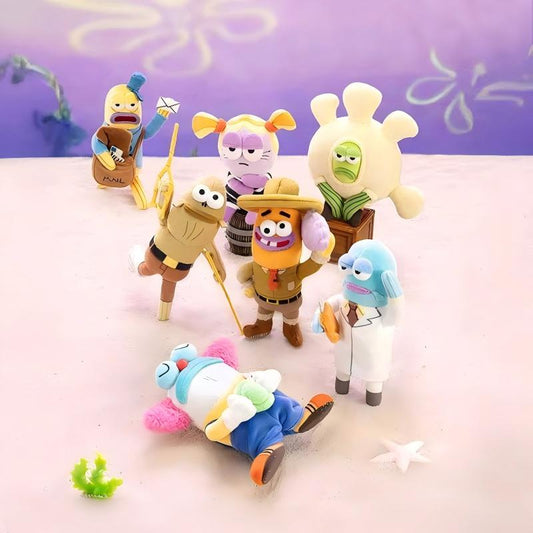 POP MART SpongeBob Bikini Bottom V2 Series Plush Blind Box