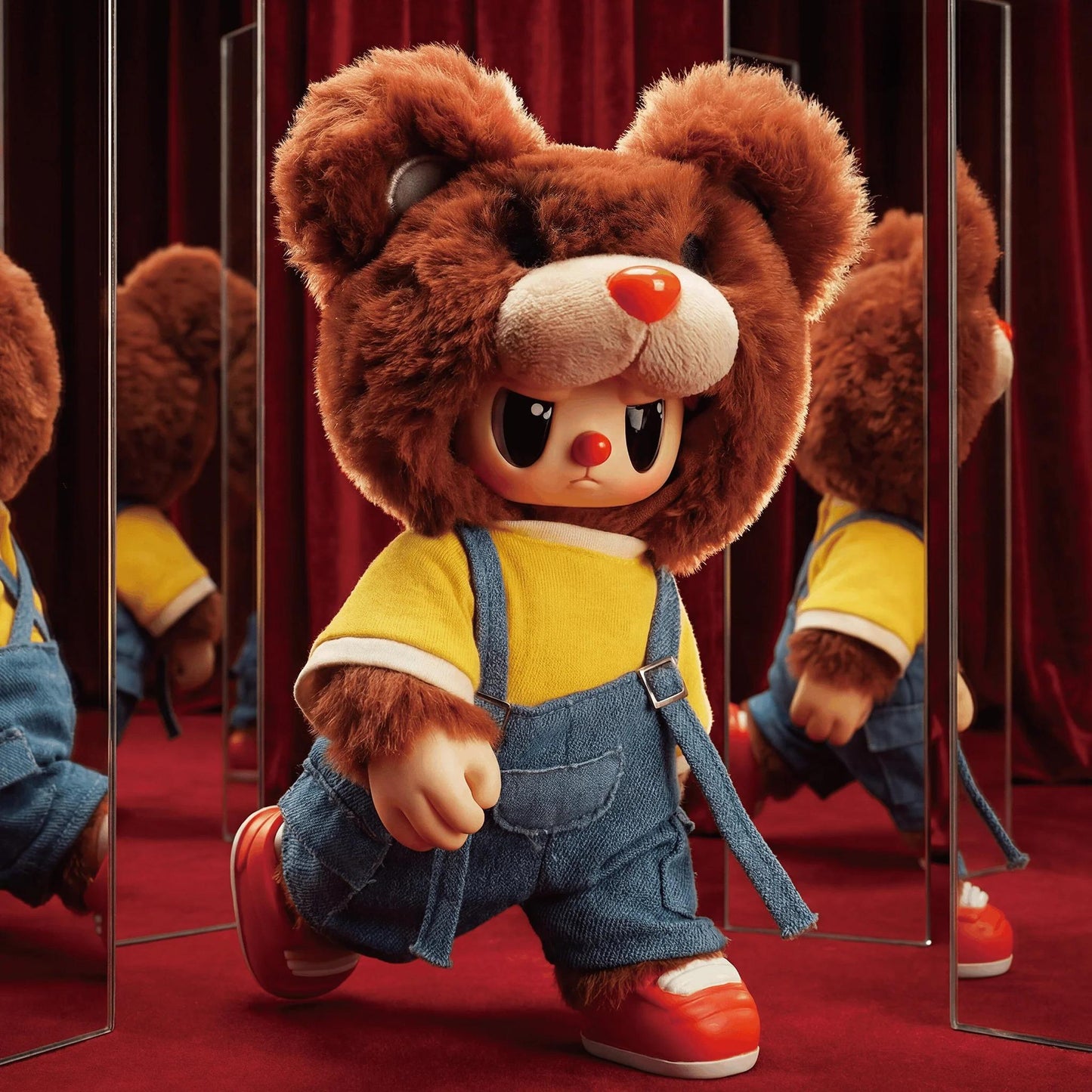 REBEL BEAR The Street SeriesPlush Blind Box