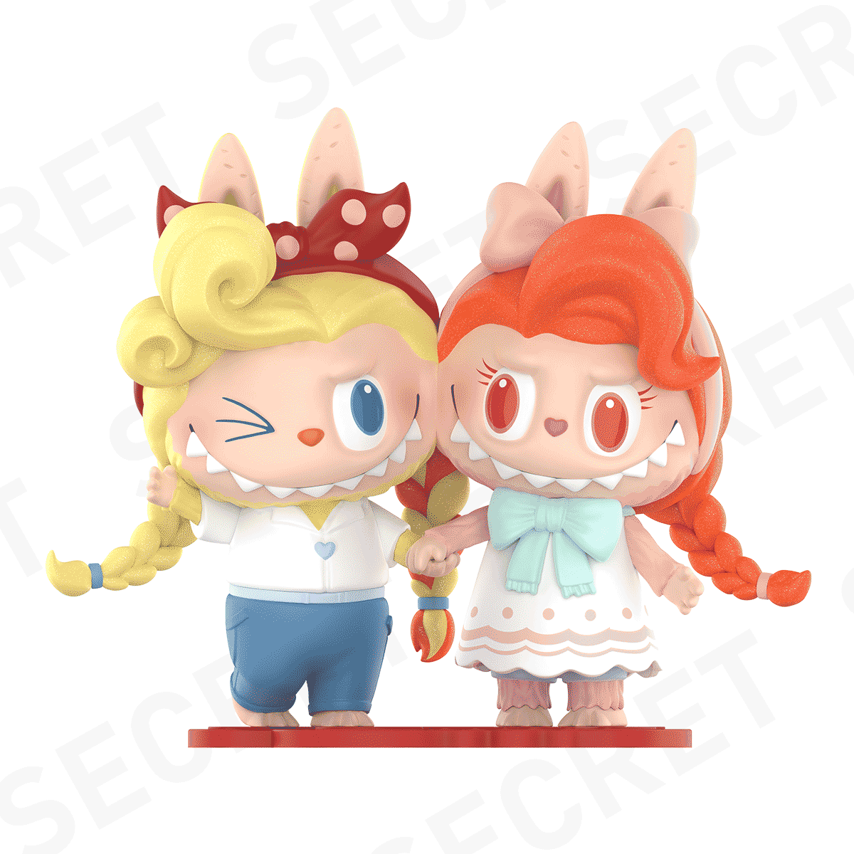 THE MONSTERS Hair Salon Series Figures（pre order）