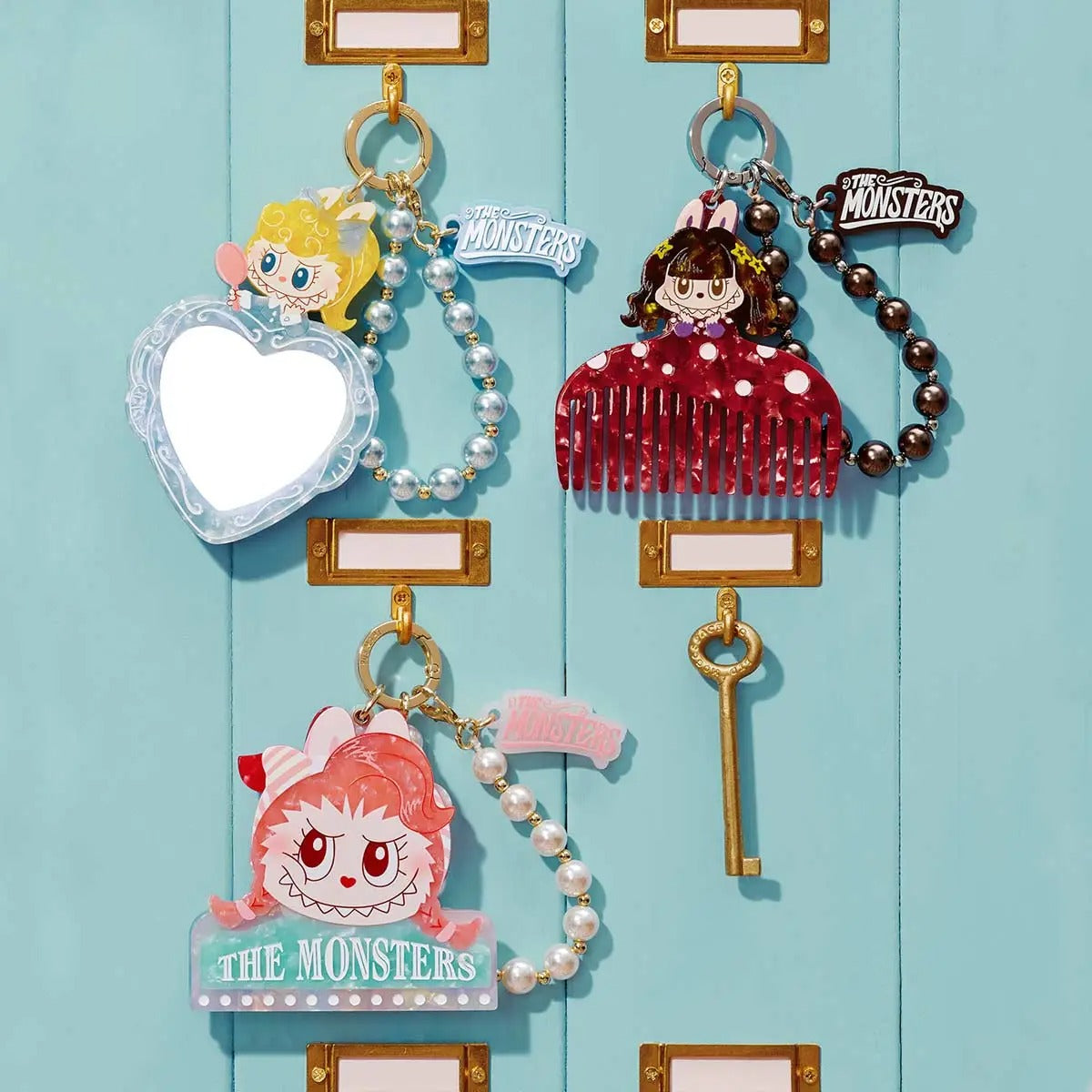 THE MONSTERS Hair Salon Series - PendantBlind Box（pre order）