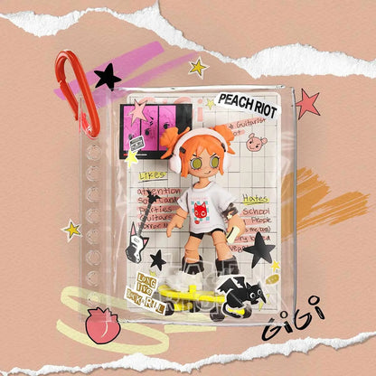 Peach Riot Carry the Music Series BlockPendant（pre order）