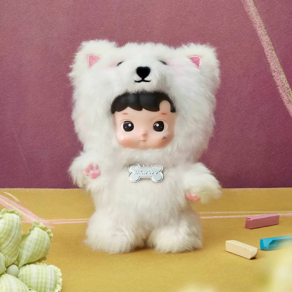 HACIPUPU Take Me Home Series - Vinyl Plush Pendant Blind Box（pre order）