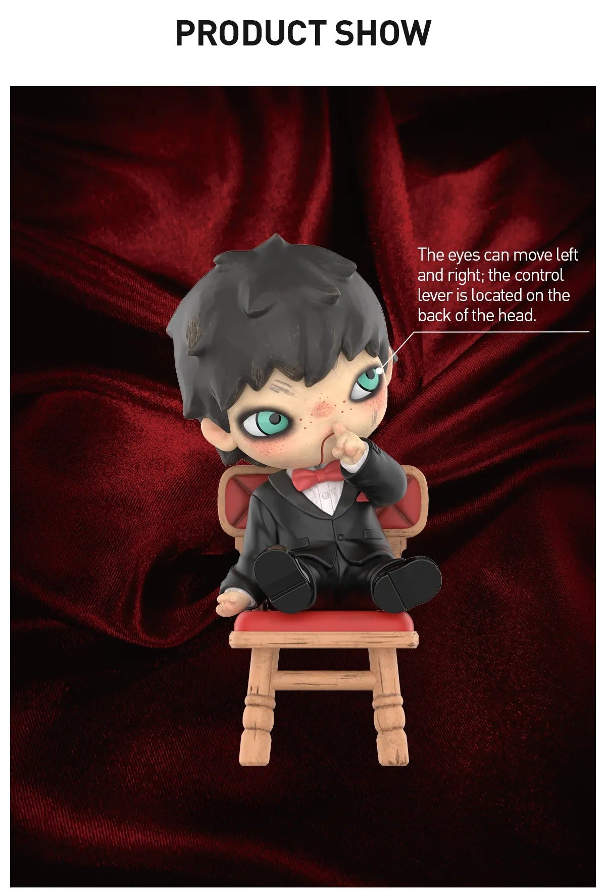 Hirono x Dead Silence Figure