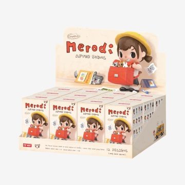 Chapter 1 – Merodi After School Series Figures