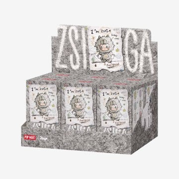 ZSIGA I'm Zsiga Series-Vinyl Plush Pendant（pre order）
