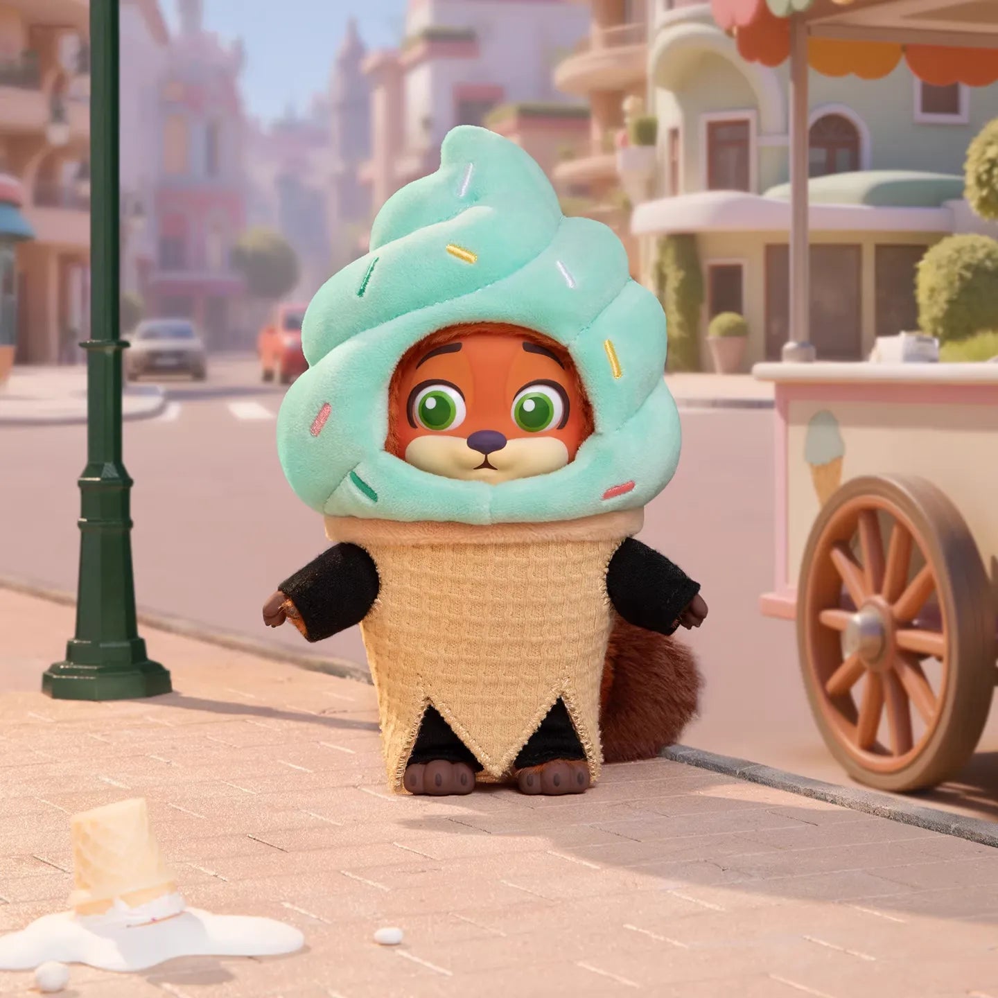 Zootopia 2 Nick &Judy Best Undercover Series