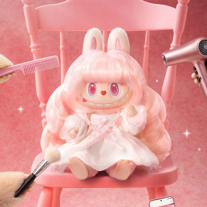 THE MONSTERS Hair Salon Series - Vinyl Plush Pendant Blind Box（pre order）