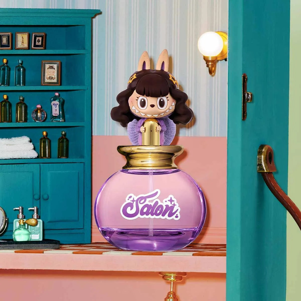 THE MONSTERS Hair Salon Series-Fragrance Spray Blind Box（pre order）