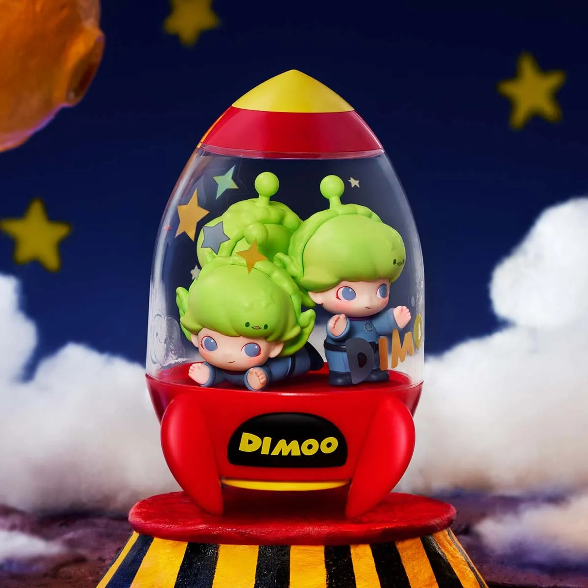DIM00 WORLD x PIXAR Series Figures（pre order）