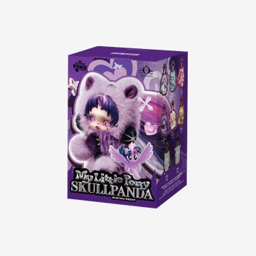Local Warehouse - SKULLPANDA × My Little Pony Series Plush Doll Pendant