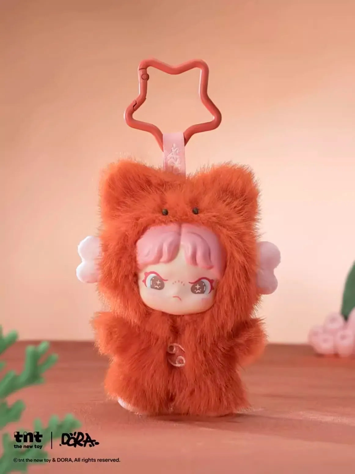 DORA Constellation Monogatari Serise Vinyl Plush Hanging Blind Box