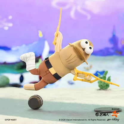 POP MART SpongeBob Bikini Bottom V2 Series Plush Blind Box