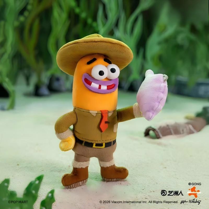 POP MART SpongeBob Bikini Bottom V2 Series Plush Blind Box