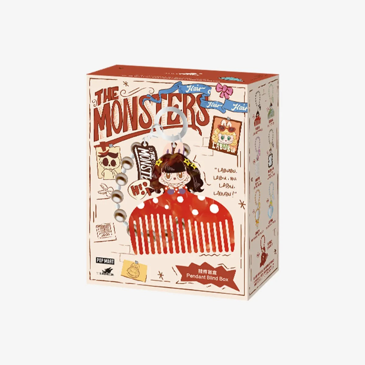 THE MONSTERS Hair Salon Series - PendantBlind Box（pre order）