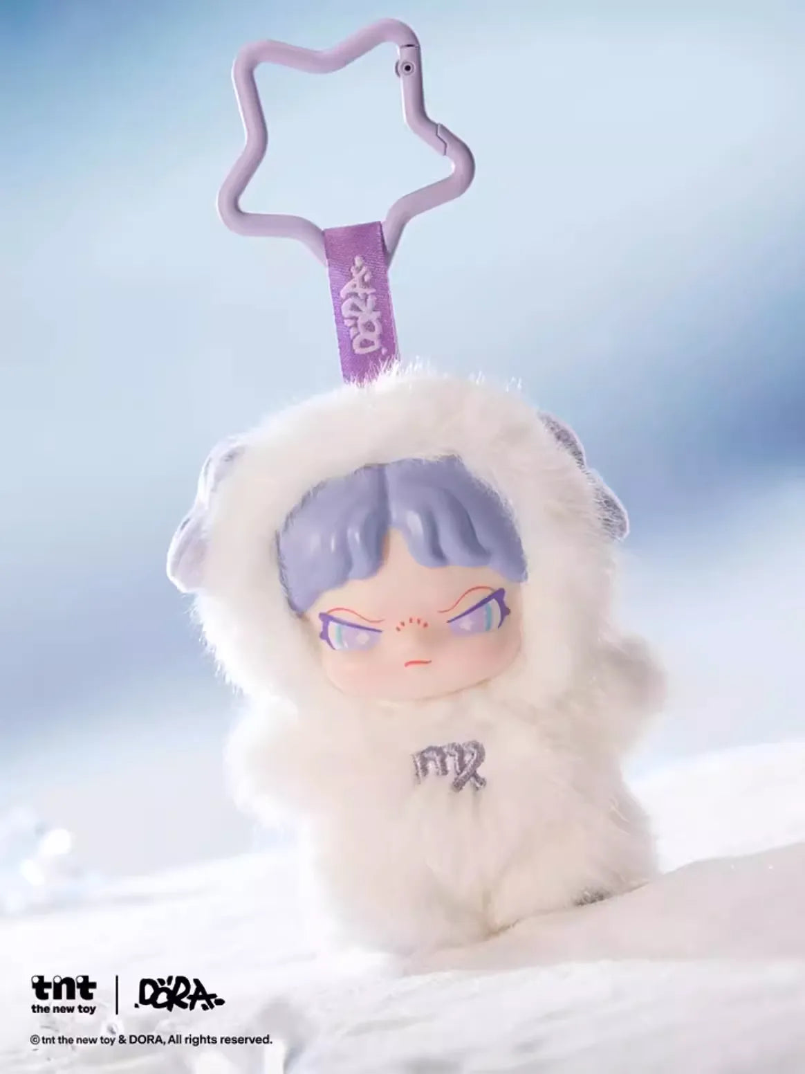 DORA Constellation Monogatari Serise Vinyl Plush Hanging Blind Box