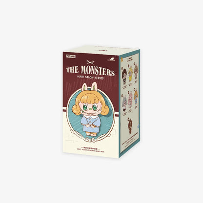 THE MONSTERS Hair Salon Series - Vinyl Plush Pendant Blind Box（pre order）