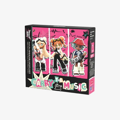 Peach Riot Carry the Music Series BlockPendant（pre order）