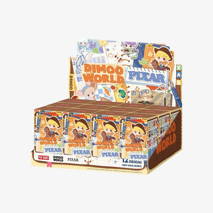 DIM00 WORLD x PIXAR Series Figures（pre order）