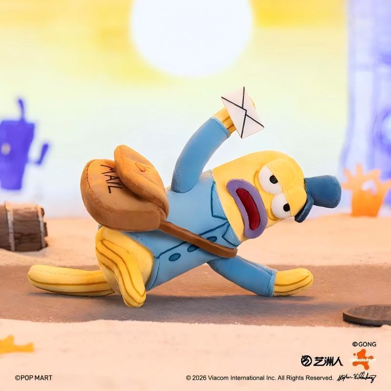 POP MART SpongeBob Bikini Bottom V2 Series Plush Blind Box