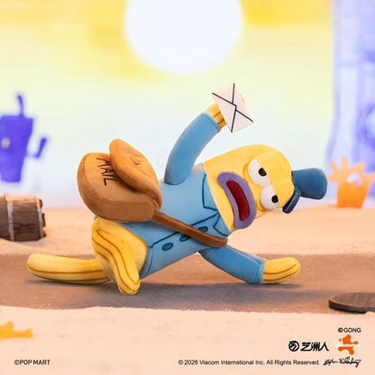 POP MART SpongeBob Bikini Bottom V2 Series Plush Blind Box