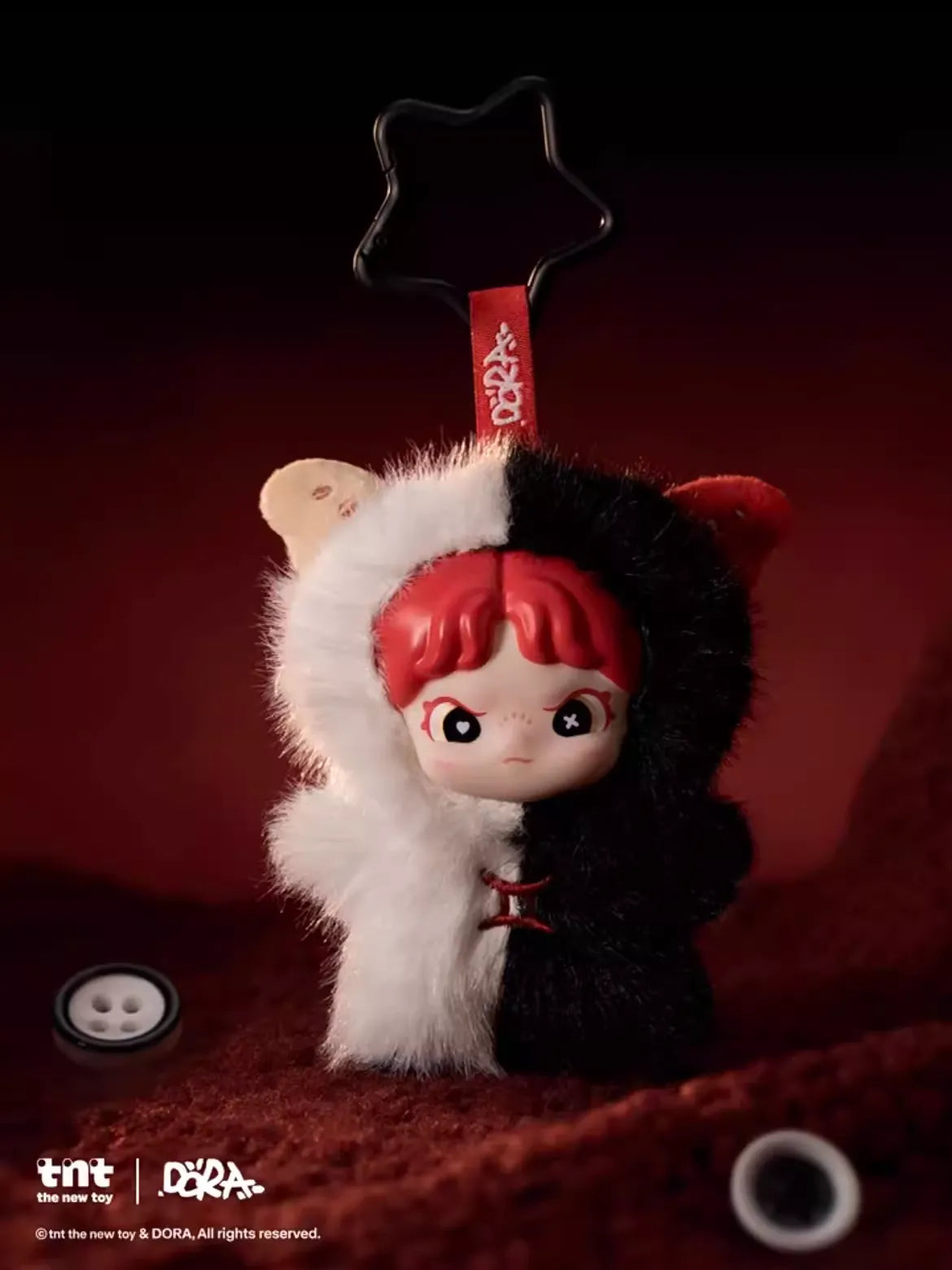 DORA Constellation Monogatari Serise Vinyl Plush Hanging Blind Box
