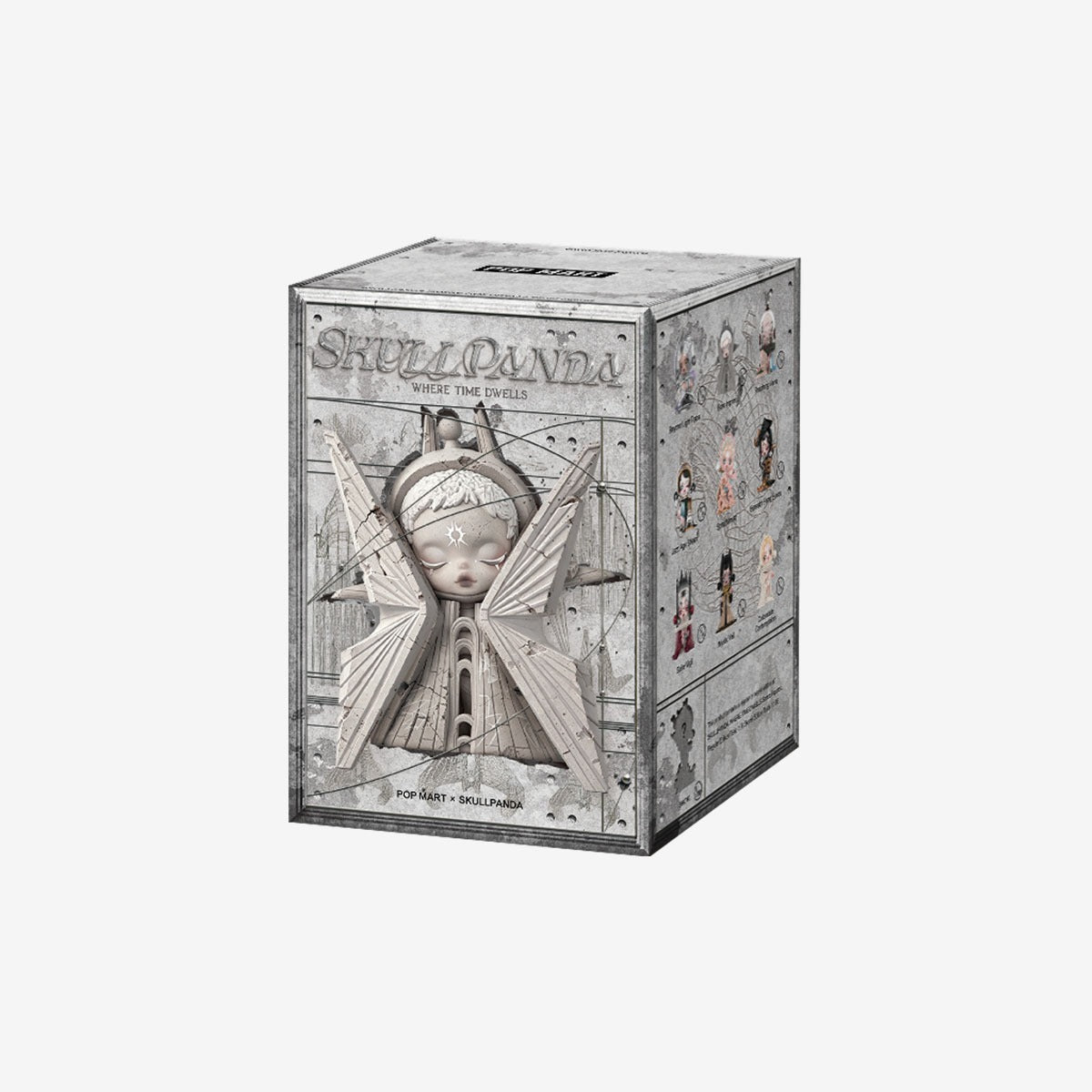 POP MART SKULLPANDA WHERE TIME DWELLS Series Figures（Pre Order）