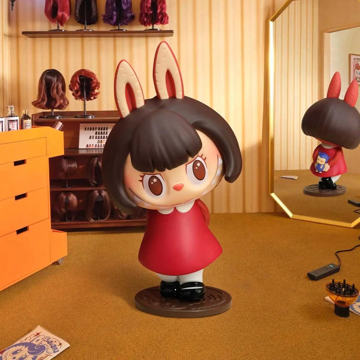THE MONSTERS Hair Salon Series Figures（pre order）