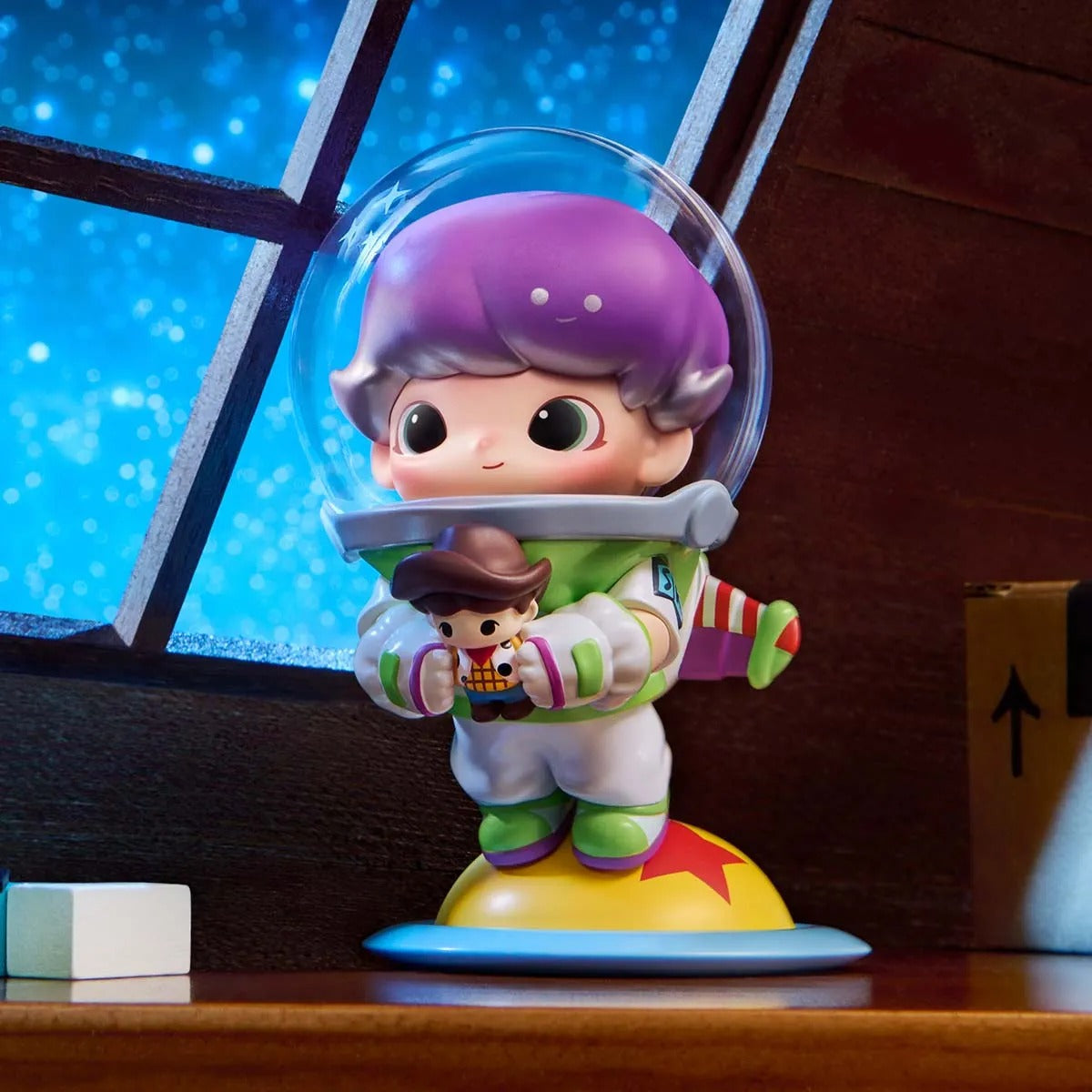 DIM00 WORLD x PIXAR Series Figures（pre order）