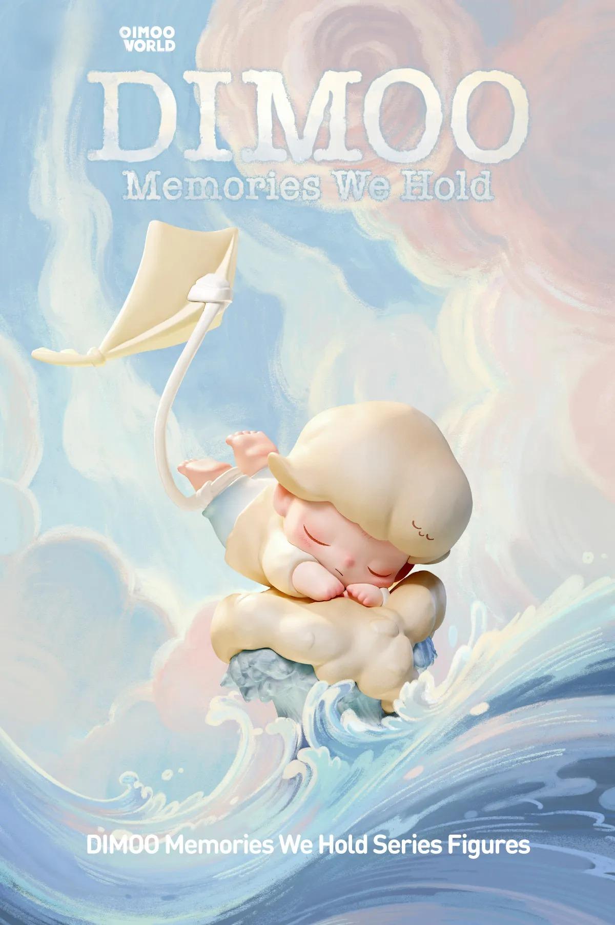 DIMOO Memories We Hold Series Figures