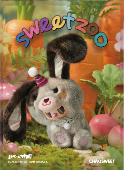 Rebel Bear Sweet Zoo Series Plush Blind Box