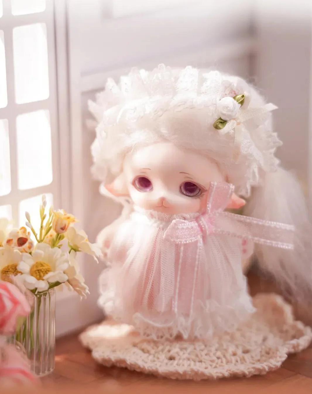 Mimia-Kindergarten Upbringing Doll