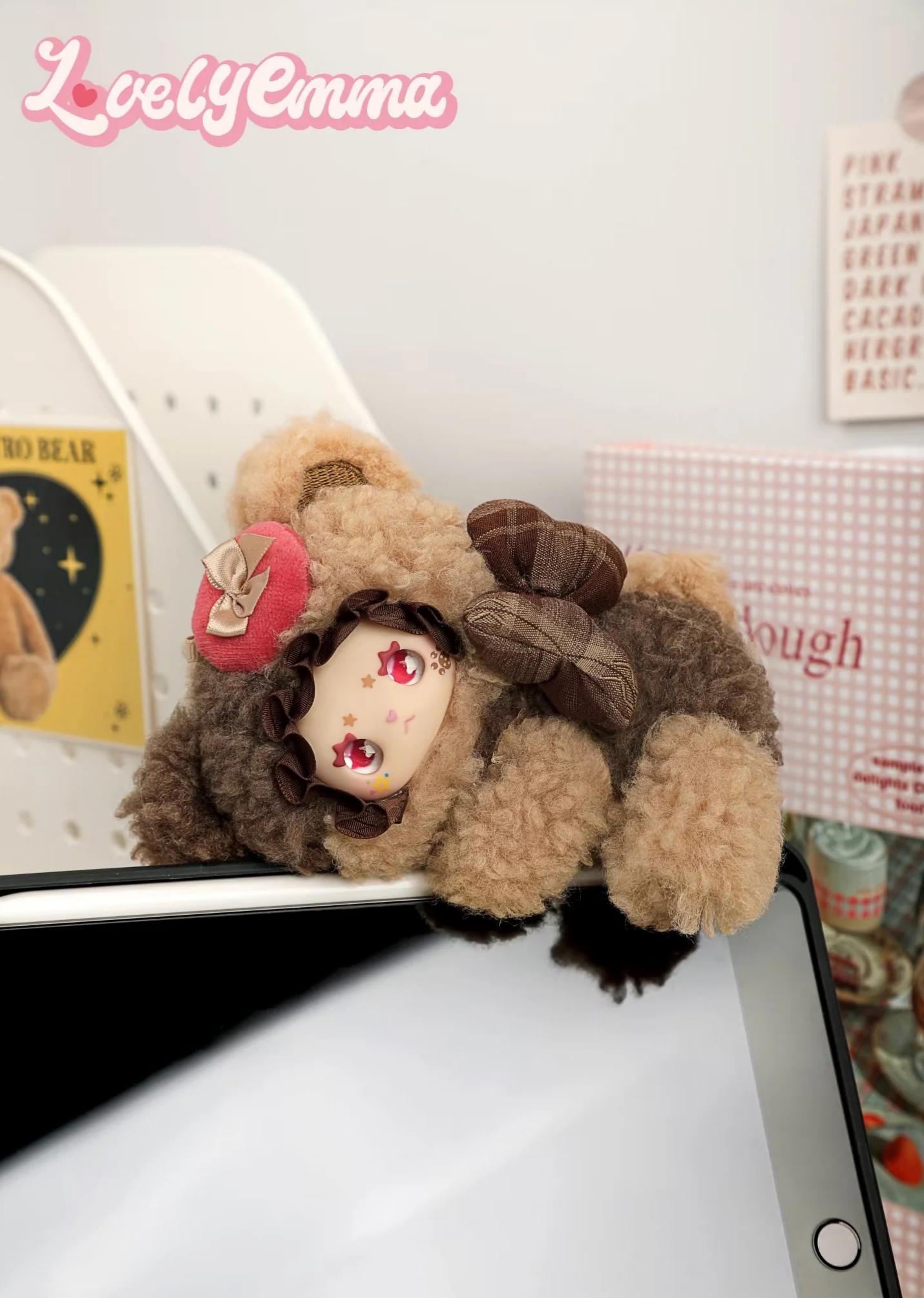 LOVELY EMMA Little Bear Adoption Guide Plush Series Blind Box