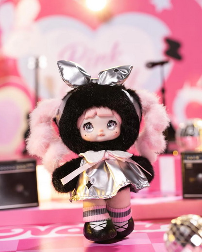 Nommi Pink Positive Energy Plush Keychain Blind Box (Pre-order)