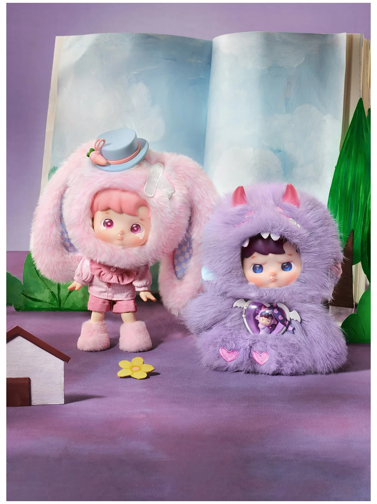 HACIPUPU Into the Secret Realm Series 1/8 Action Figure