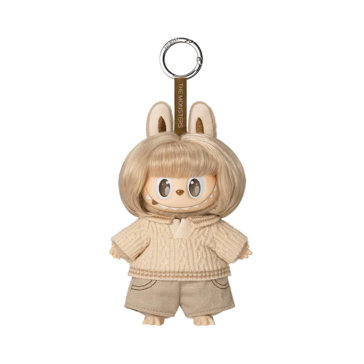 THE MONSTERS Hair Salon Series - Vinyl Plush Pendant Blind Box（pre order）