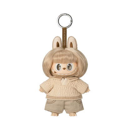 THE MONSTERS Hair Salon Series - Vinyl Plush Pendant Blind Box（pre order）