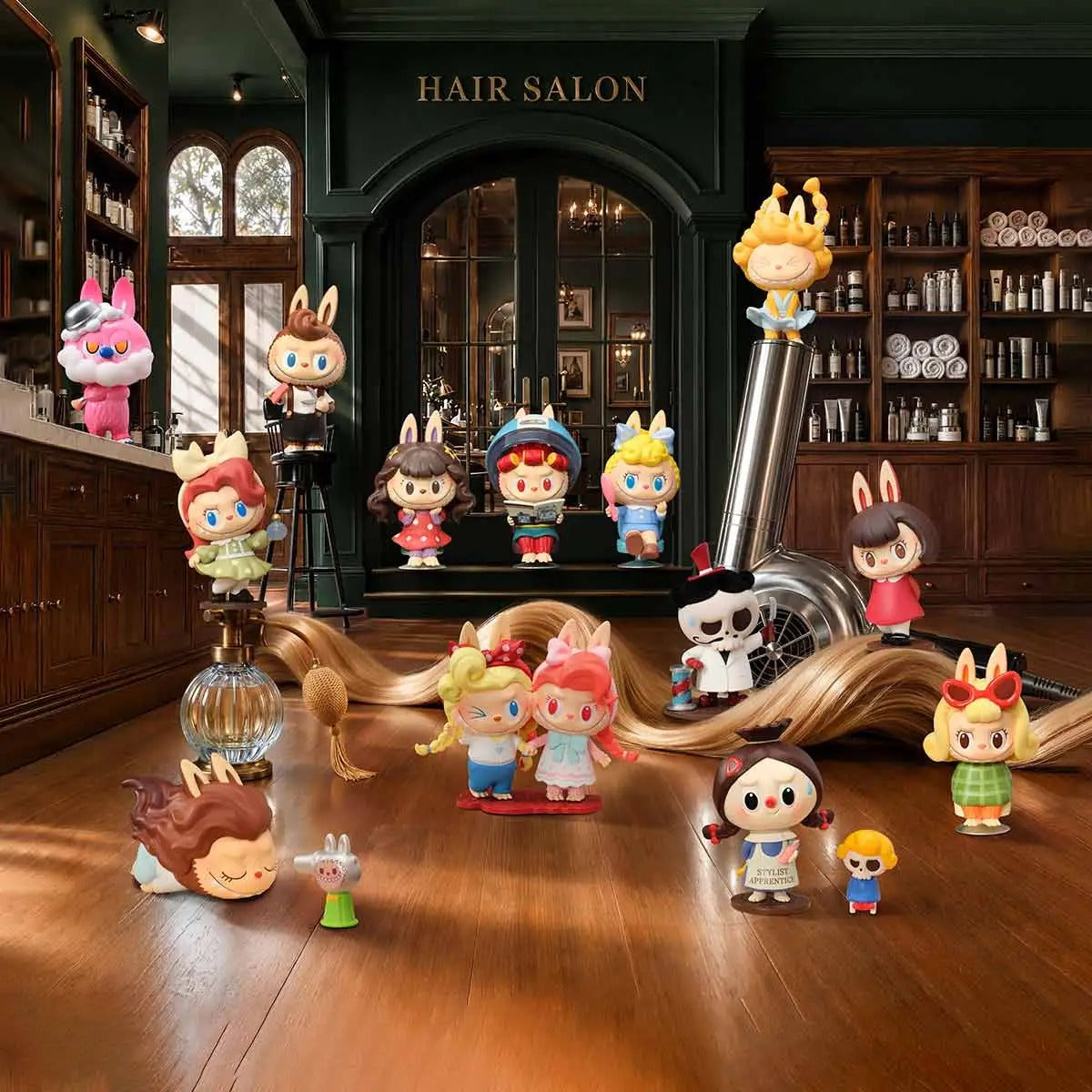 THE MONSTERS Hair Salon Series Figures（pre order）
