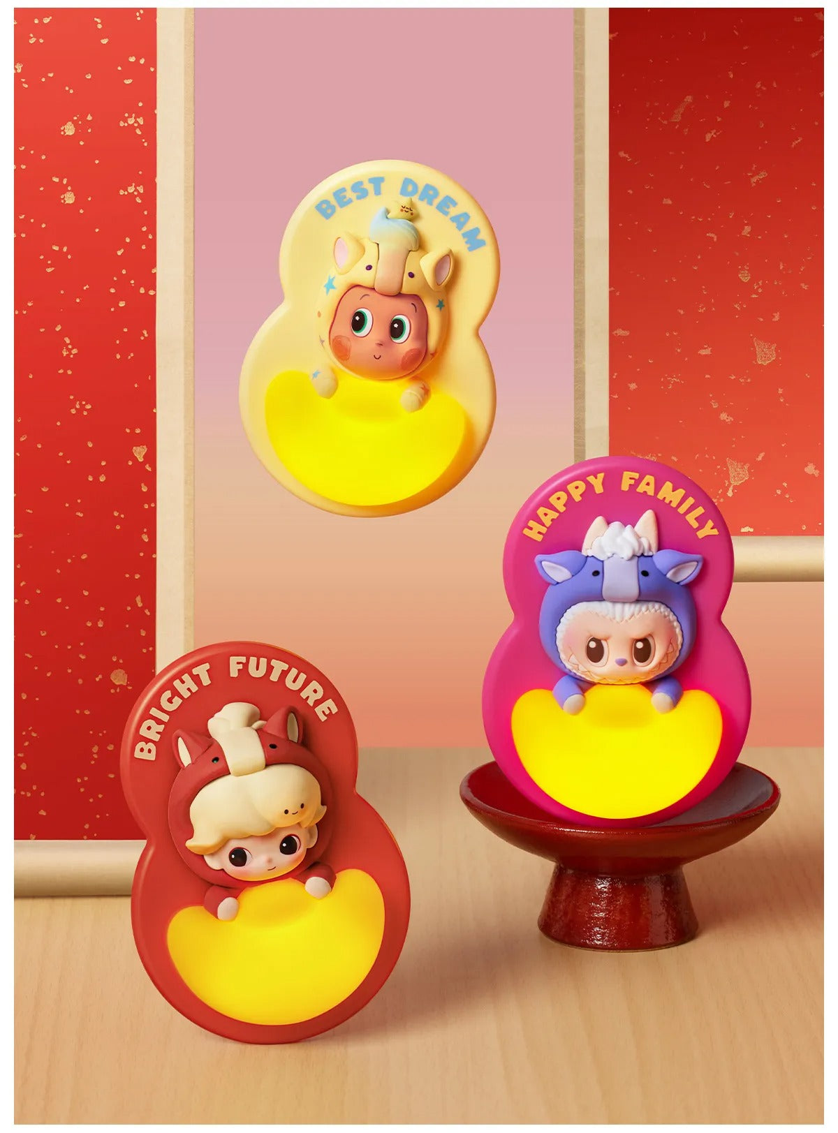 Have a Good Run Series-Fridge Magnet Blind Box