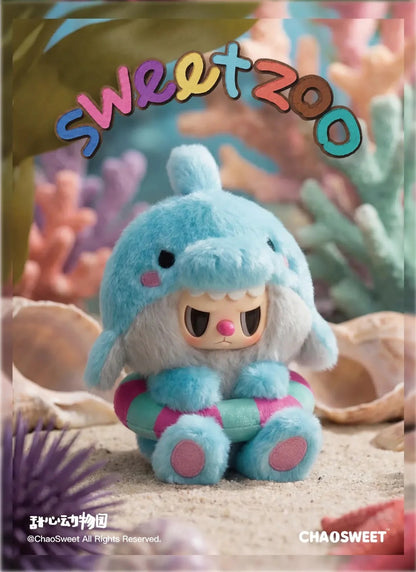 Rebel Bear Sweet Zoo Series Plush Blind Box