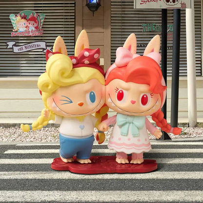 THE MONSTERS Hair Salon Series Figures（pre order）