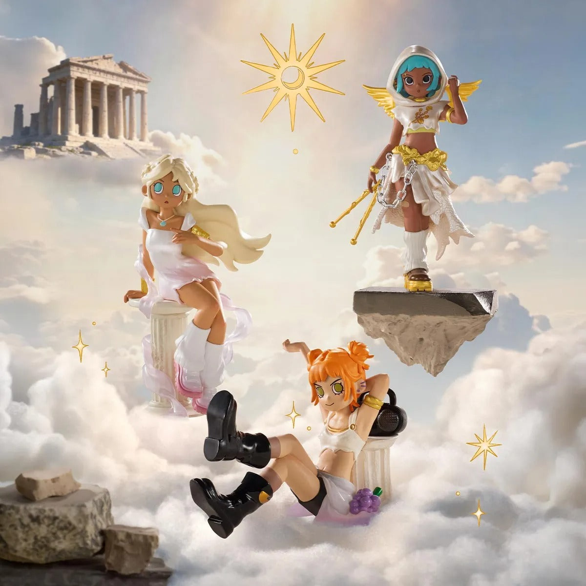 Peach Riot Power Chords Series Figures（pre order）