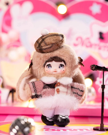 Nommi Pink Positive Energy Plush Keychain Blind Box (Pre-order)