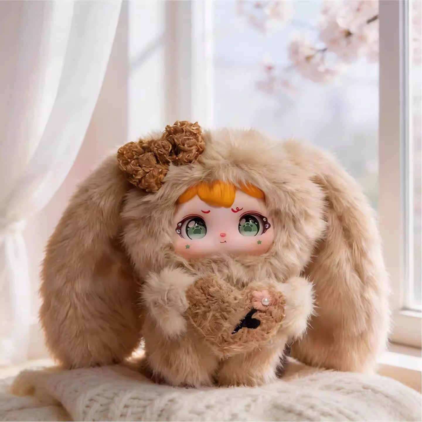 TIAN BAO MEI 100% Lop-Eared Bunny Plush Series Blind Box