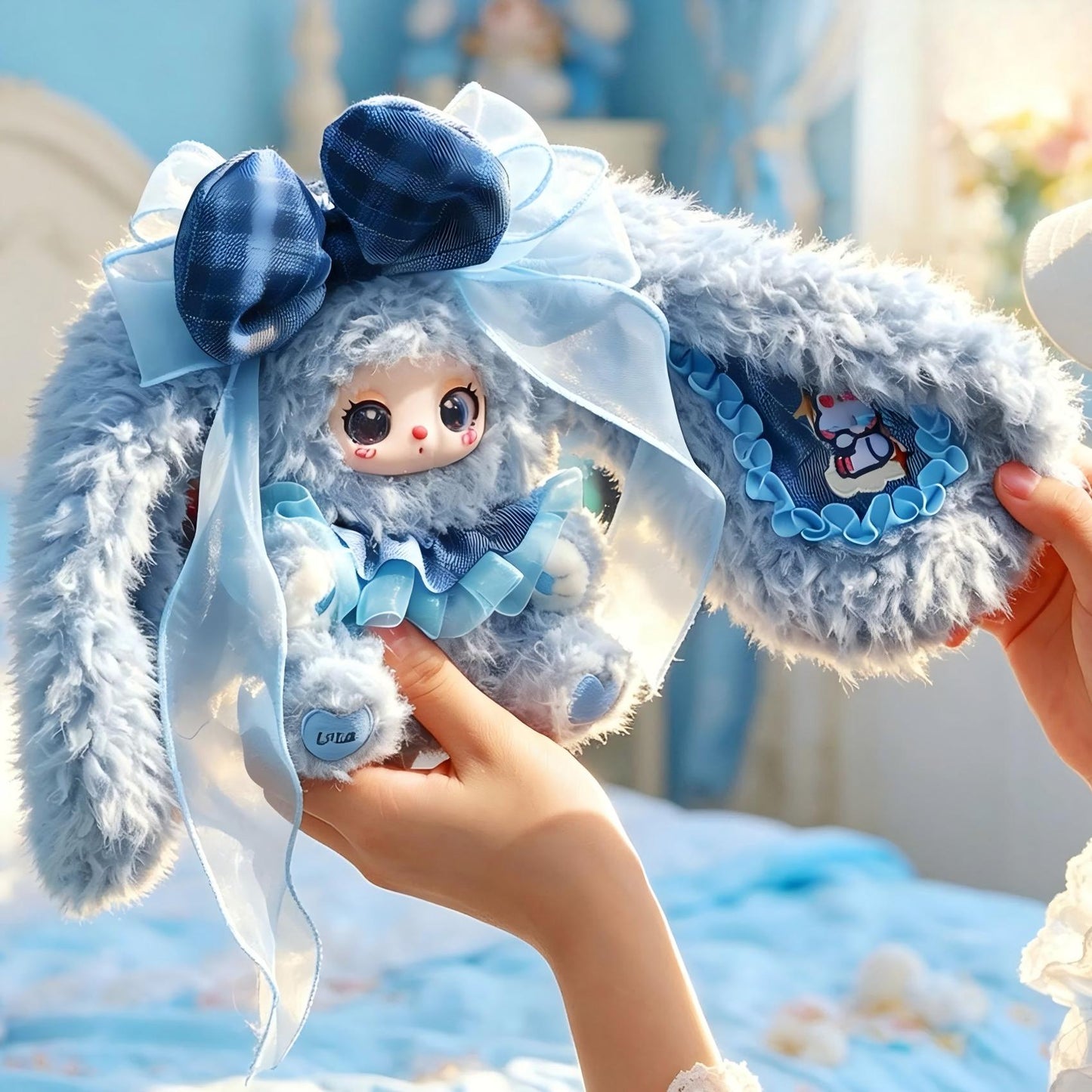 LIILA Star Crown Bunny Princess 200% Series Plush Blind Box