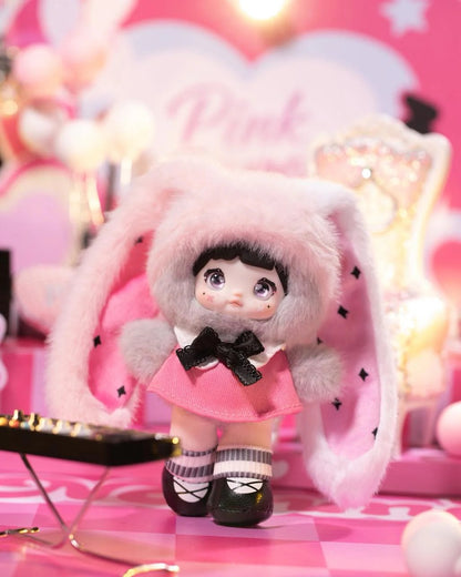 Nommi Pink Positive Energy Plush Keychain Blind Box (Pre-order)