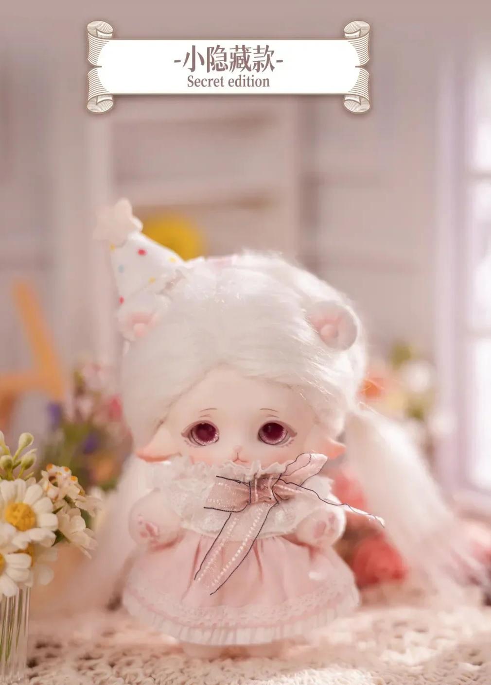Mimia-Kindergarten Upbringing Doll