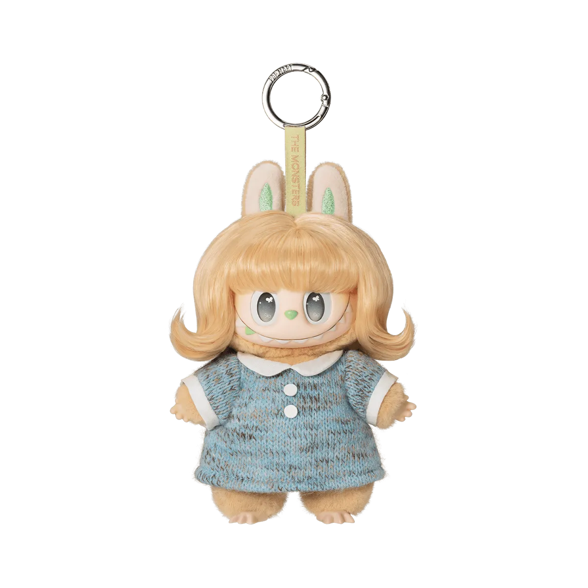 THE MONSTERS Hair Salon Series - Vinyl Plush Pendant Blind Box（pre order）